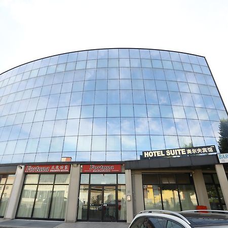 Hotel Nuvola Prato  Exteriér fotografie