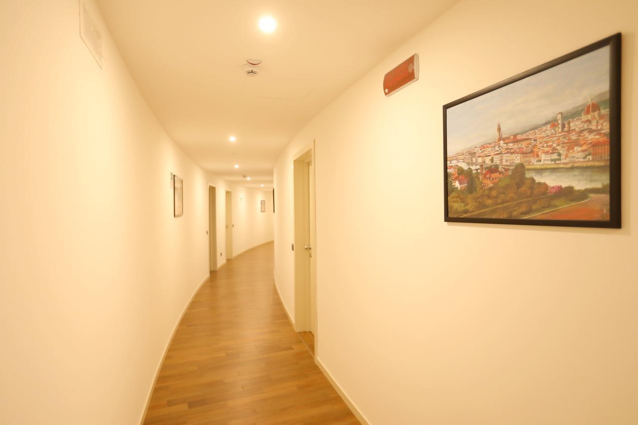 Hotel Nuvola Prato  Exteriér fotografie