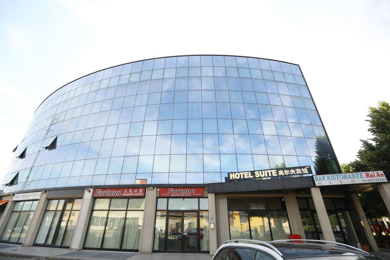 Hotel Nuvola Prato  Exteriér fotografie