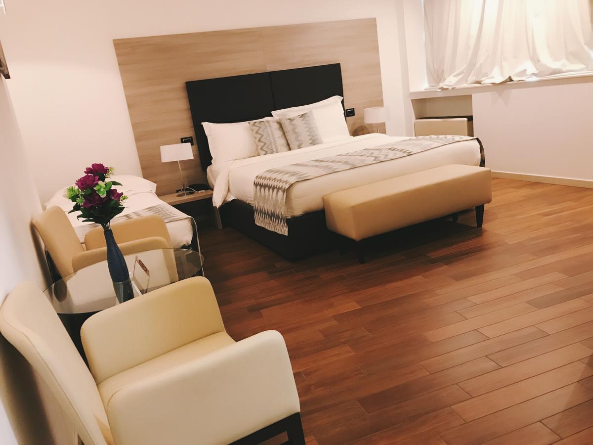 Hotel Nuvola Prato  Exteriér fotografie