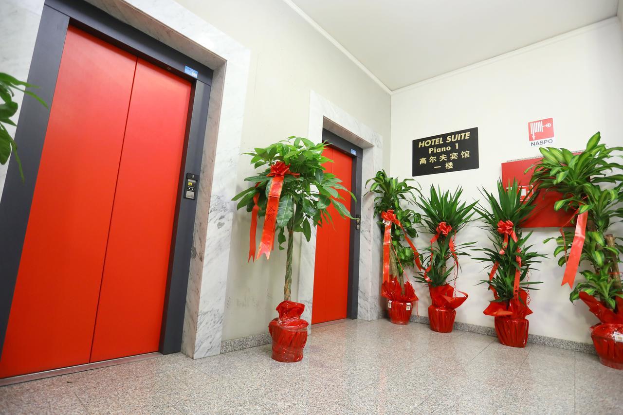 Hotel Nuvola Prato  Exteriér fotografie
